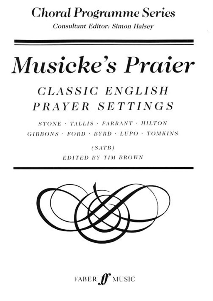 Musicke's Praier.